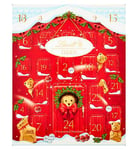 Lindt Milk Chocolate Teddy Advent Calendar 250g