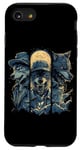 Coque pour iPhone SE (2020) / 7 / 8 Loup Alpha Loup-garou Meme Male Art Artwork Werewolf Wolf