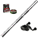 Abu Garcia Revo Beast PikeFight V2 Pike Combo