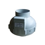 Winflex Ventilation - Extracteur air pk 160 mm 1 vitesse 800m3/h, aérateur, ventilation