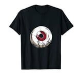 Creepy Red Eyeball | One Eyed Monster Halloween Costume T-Shirt