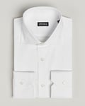 Zegna Slim Fit Dress Shirt White