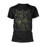 EMPEROR - ANTHEMS 2017 BLACK T-Shirt, Front & Back Print X-Large