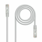 CAT 6a UTP kabel NANOCABLE 10.20.1800 50 cm Grå 50 cm