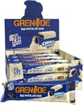 Grenade Oreo White High Protein Low Sugar Bars Full Case 12x60g