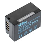 vhbw Batterie compatible avec Fuji / Fujifilm GFX 100, GFX 50R, GFX 50S, GFX 50S II appareil photo, reflex numérique (1000mAh, 10,8V, Li-ion)