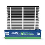 Aprilaire 216 A2 Allergy and Asthma Air filter for Whole-Home Air Purifiers, MERV 16, for Allergy and Asthma Triggers, Synthetic Fiber (Pack of 2)