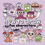 How to Draw Cool Characters (häftad, eng)