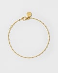 SYSTER P Sheer Station Armband Guld