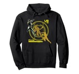 Disney TRON: Legacy Clu Identity Disc Pullover Hoodie