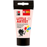 Marabu 03050002029-KiDS Little, Peinture Artistique et de Bricolage, Rose, 75 ML, végétalien, séchage Rapide, pour Enfants à partir de 3 Ans, 03050002029, Rosé Beige