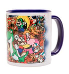 Super Mario - Mug en céramique 11oz / 315ml (World)