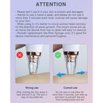 Pore Vacuum Blackhead Remover Blackhead Vacuum Cleaner Multi Purpose For Daily