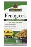 Nature's Answer - Fenugreek (90 kapslar)