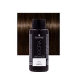 Schwarzkopf Igora Vibrance 4-0 Marron Moyen Naturel 60 ml-coloration ton sur ton