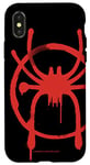 Coque pour iPhone X/XS Marvel Spider-Man Into the Spider-Verse Icône Miles Morales