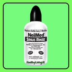 Neilmed Natural Sinus Rinse Relief - 1 Premixed Sachet & 240 ml Bottle