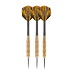 Harrows Club Brass Darts 22g Mässing/Gul/Svart Brass/Yellow/Black 22g