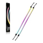 CORSAIR LS430 Aurora RGB 430mm Light Strips, 2x Magnetic Diffused ARGB LED Strip