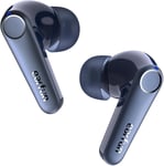 Air Pro 3 Ecouteurs Intra-Auriculaires Bluetooth Sans Fil Avec Reduction Active Du Bruit Hybride 43 Db,Son Hifi Qualcomm Aptx Adaptive,6 Microphones Cvc 8.0,Appels Multipoints,Batterie 45H,