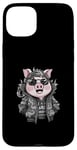 Coque pour iPhone 15 Plus Cochon kawaii de dessin animé avec une tenue de dragon cool