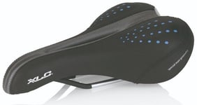 XLC Bike Cycle Bicycle Trekking Mens Saddle Globetrotter SA-G01 Black 2502026000