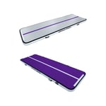 AirTrack Nordic Home Special Edition Luftvoltbana 3m violet, Renoverad