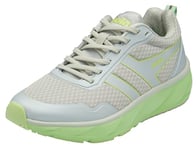 Gola Femme Typhoon Road Running Shoe, Arcade White/Patina Green, 38 EU