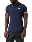 Helly Hansen KOS Polo Homme, Bleu (Navy), L