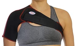 TSM 88 3592 Bandage de Sport Professionnel avec attelle Diagonale pour l'épaule Gauche Taille XS