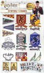 Cinereplicas Harry Potter - Tatouage Temporaire (35 tatouages) - Licence Officielle