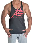 ALL STARS Tank Top Black Medium