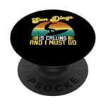 San Diego Is Calling Must Go California PopSockets Swappable PopGrip