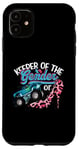 Coque pour iPhone 11 Wheels or Heels Keeper of the Gender Baby Reveal