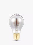 Calex 4W ES LED Dimmable Flexible Filament Classic Bulb, Smoke