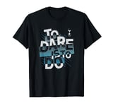 Tottenham Hotspur Football Club To Dare Is To Do Bold Logo T-Shirt