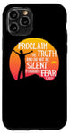 iPhone 11 Pro St Catherine of Siena Quotes Proclaim Sunset Catholic Saint Case