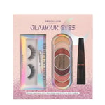 Profusion - Coffret Glamour Eyes Kit Faux Cils, Palette Fards À Paupières & Eyeliner