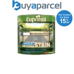 Cuprinol 5122408 Anti-Slip Decking Stain City Stone 2.5 litre CUPUTDSCS25L