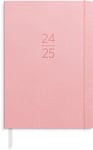 Kalender GRIEG A5 uke rosa