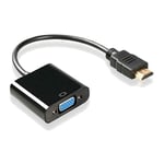 Dynamode C-VGA-HDMI-AUX video cable adapter VGA (D-Sub) HDMI Type A (S