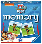 Ravensburger - Jeu Educatif - Grand memory® - Pat'Patrouille - Jeu de paires et de mémoire - 72 cartes - Adultes et Enfants à partir de 4 ans - 20743