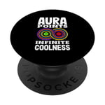 Aura Points Infinete Coolness Trendy Viral PopSockets PopGrip Interchangeable