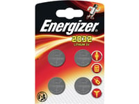 Energizer Cr2032 Lithiumbatteri Til Engangsbrug Til Specielle Formål 4 Stk.