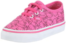 Vans Toddler Authentic C Hello Kitty Pink/True White Canvas Fashion Sports Skate Shoe Vjxil8T 6 Child UK