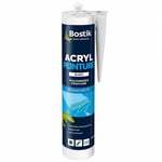 Mastic acrylique d'étanchéité spécial peintre ACRYL PEINTURE BOSTIK - Conditionnement: 12 cartouches de 310 ml