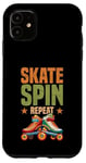 Coque pour iPhone 11 Roller Derby Design pour homme et femme