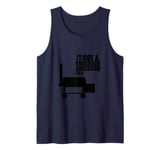 Offset Smoker Texas BBQ Tank Top