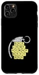 Coque pour iPhone 11 Pro Max Jeu de blocs de lettres amusant Choisissez soigneusement vos mots