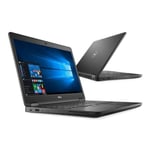 Netbook Dell Latitude 5480 - i5-7440HQ - 16Go DDR4 - 256Go SSD - 14" Full HD - 930MX